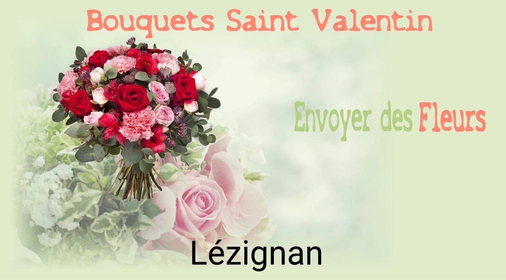 Roses de Saint-Valentin livrées à Lézignan