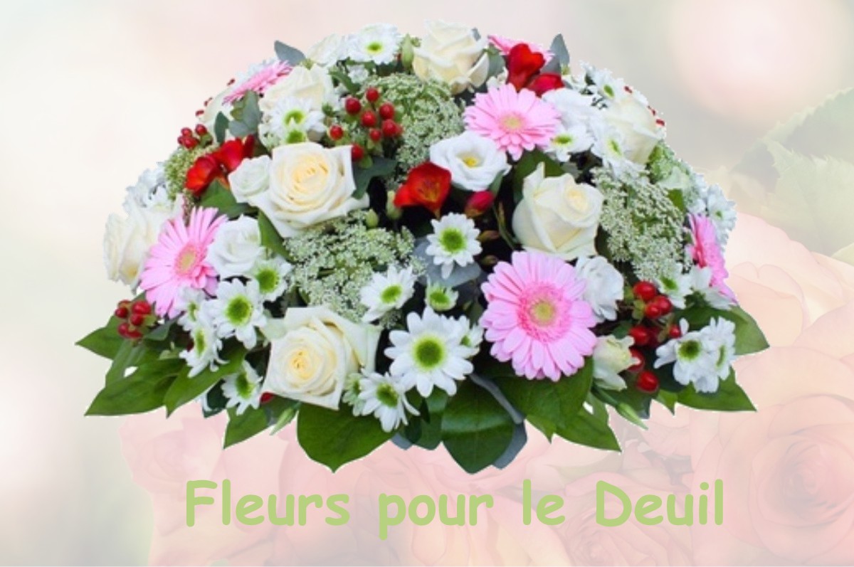 fleurs deuil LEZIGNAN